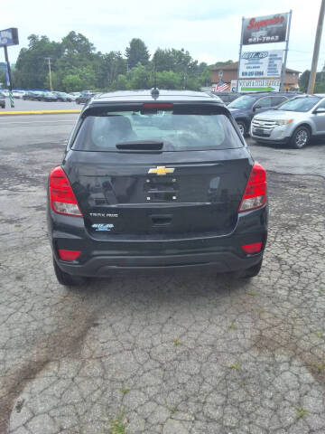 2018 Chevrolet Trax LS