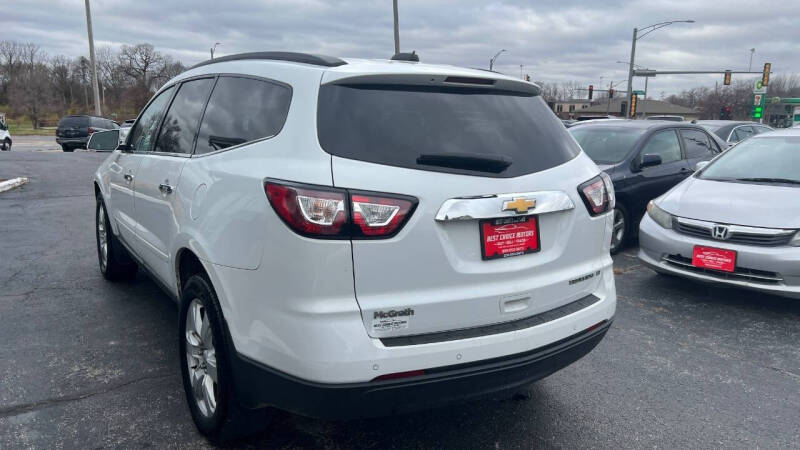 2016 Chevrolet Traverse LT