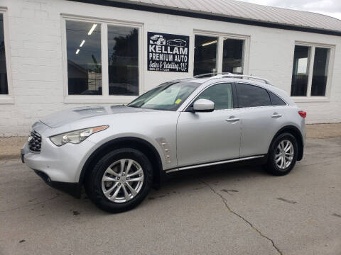 2009 Infiniti FX35 for sale at Kellam Premium Auto LLC in Lenoir City TN