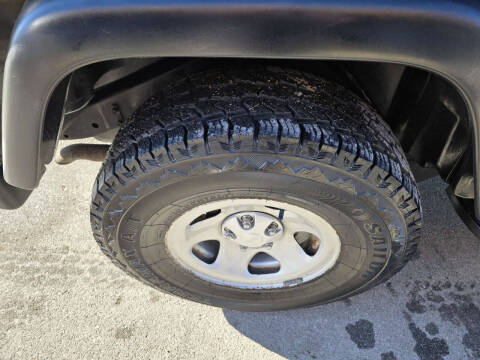 2003 Jeep Wrangler X