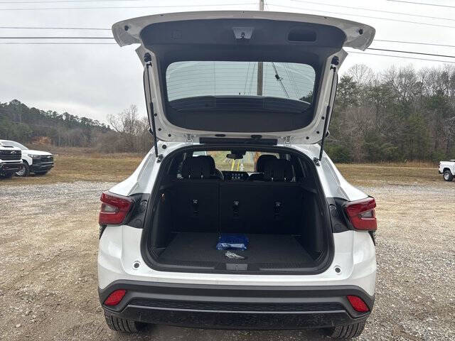 2026 Chevrolet Trax RS