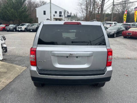 2016 Jeep Patriot Sport