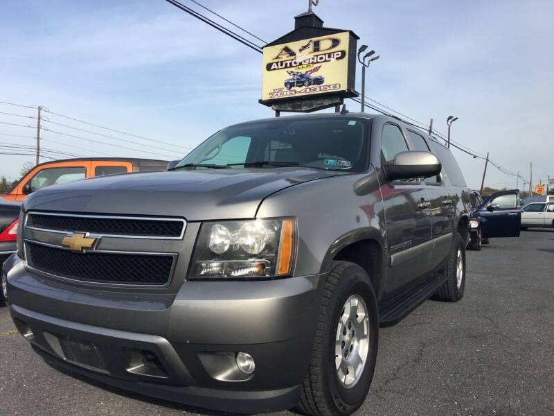 2008 Chevrolet Suburban for sale at A & D Auto Group LLC in Carlisle PA