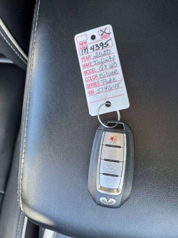 2020 Infiniti QX60 Pure