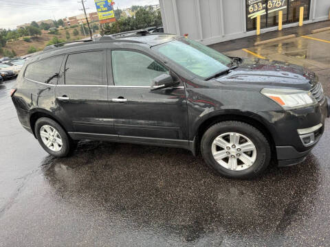 2013 Chevrolet Traverse LT