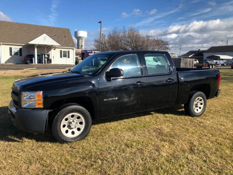 2013 Chevrolet Silverado 1500 for sale at Wally's Wholesale in Manakin Sabot VA