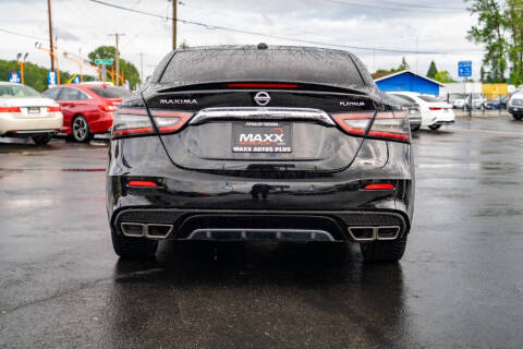2020 Nissan Maxima Platinum