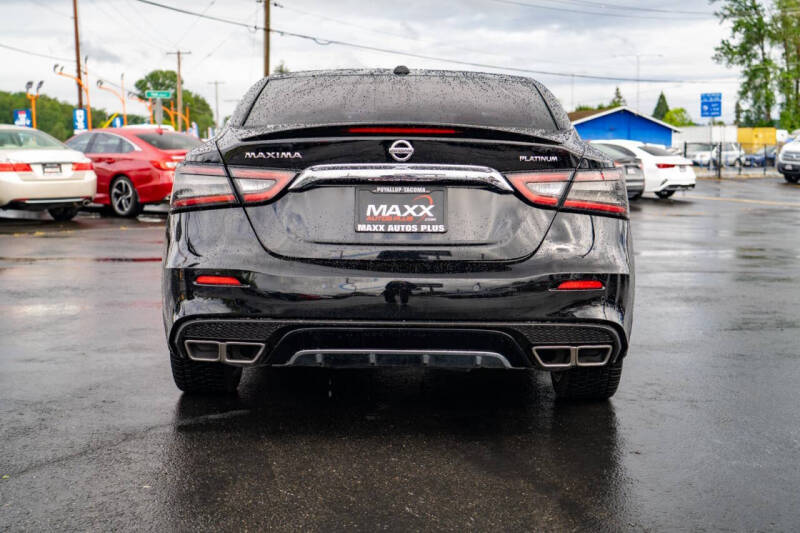 2020 Nissan Maxima Platinum