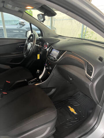 2020 Chevrolet Trax LS