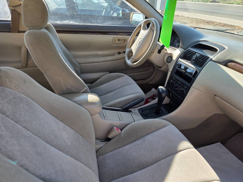2000 Toyota Camry Solara SE