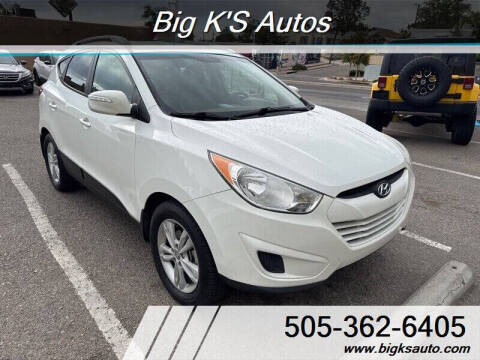 2012 Hyundai Tucson GLS