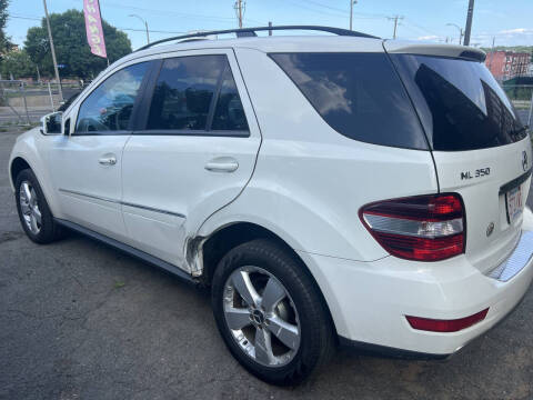 2009 Mercedes-Benz M-Class ML 350 4MATIC
