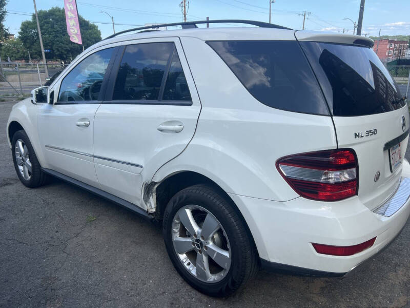 2009 Mercedes-Benz M-Class ML 350 4MATIC