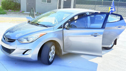 2013 Hyundai Elantra Limited