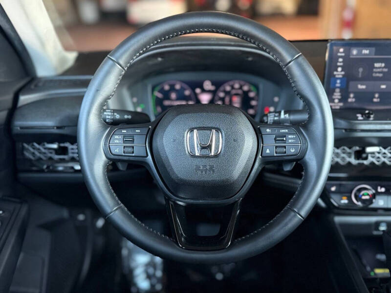 2025 Honda Accord Hybrid EX-L