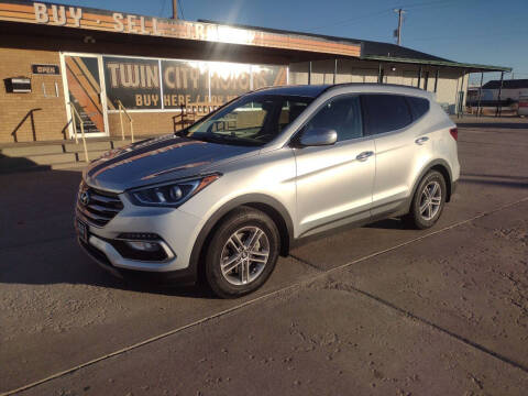 2018 Hyundai Santa Fe Sport for sale at Twin City Motors in Scottsbluff NE