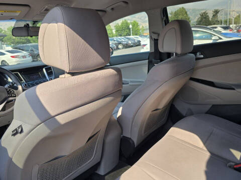 2017 Hyundai Tucson SE