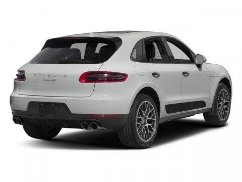 Used 2018 Porsche Macan Turbo with VIN WP1AF2A53JLB70845 for sale in Saint Helena, CA