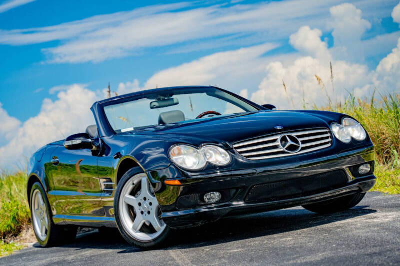 2003 Mercedes-Benz SL-Class SL 500