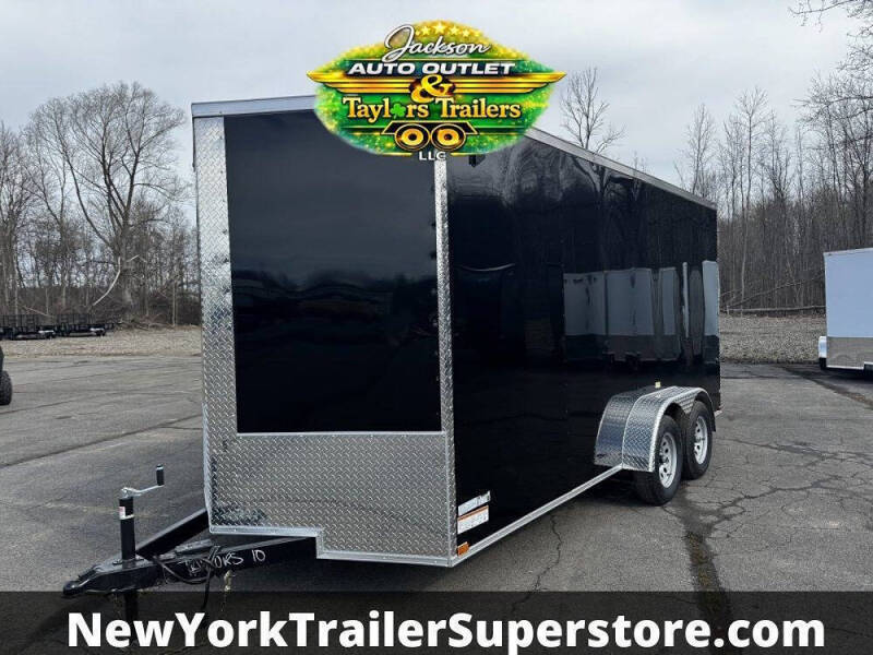 2025 Quality Cargo 84x16' 7k GVW w/ 7' Ceiling