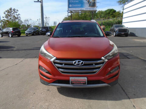 2016 Hyundai Tucson Limited