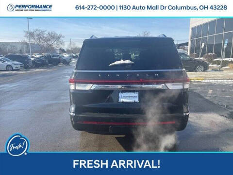 2023 Lincoln Navigator Reserve