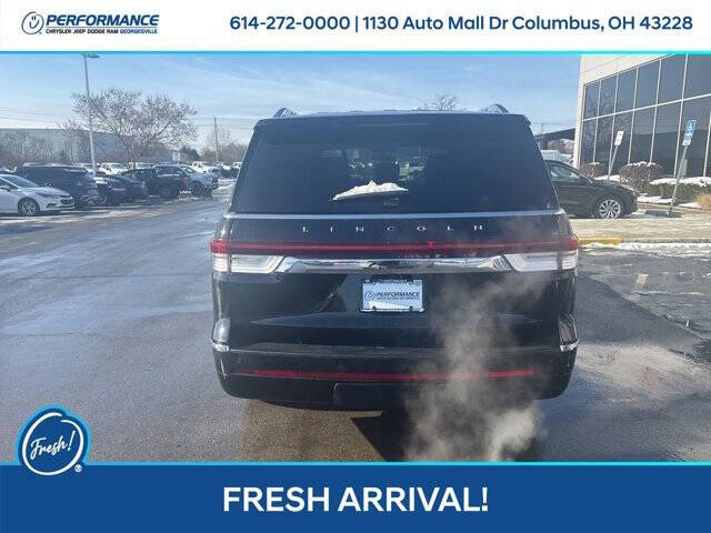 2023 Lincoln Navigator Reserve