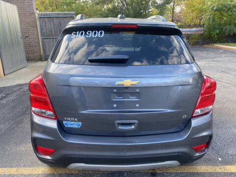 2020 Chevrolet Trax LT