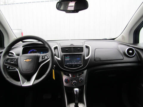 2016 Chevrolet Trax LTZ