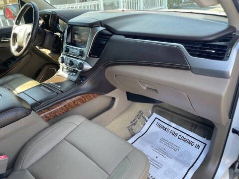 2016 Chevrolet Suburban LTZ