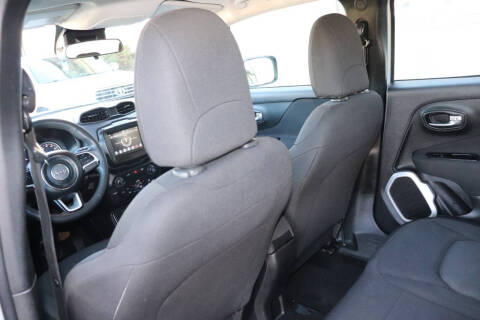 2018 Jeep Renegade Sport