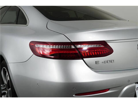 2018 Mercedes-Benz E-Class E 400