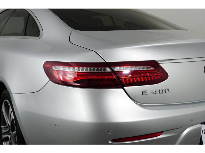 2018 Mercedes-Benz E-Class E 400