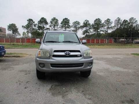 2005 Toyota Sequoia SR5
