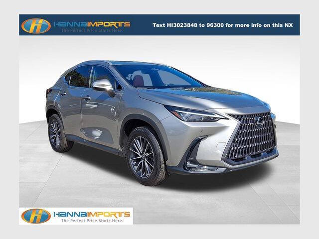 2025 Lexus NX 350