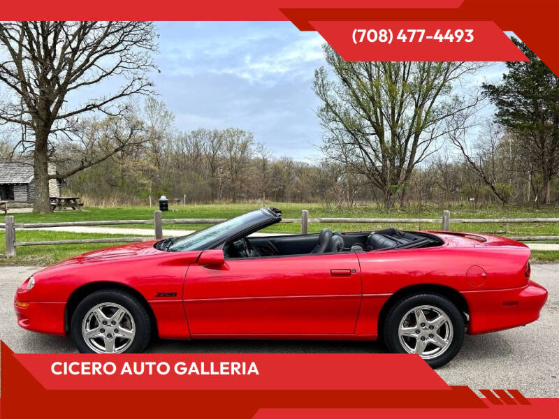 2000 Chevrolet Camaro Z28