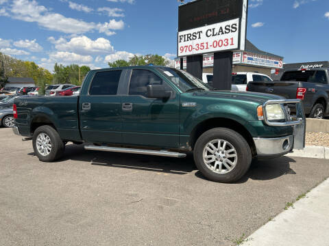 2007 Ford F-150 for sale at First Class Motors in Greeley CO