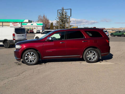2018 Dodge Durango Citadel