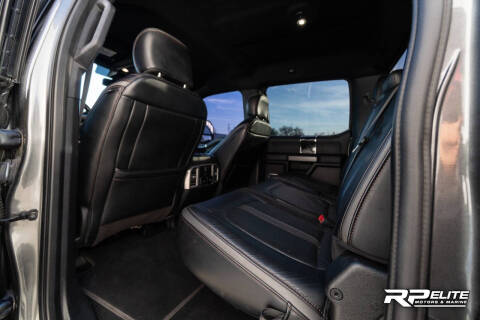 2020 Ford F-350 Super Duty Platinum