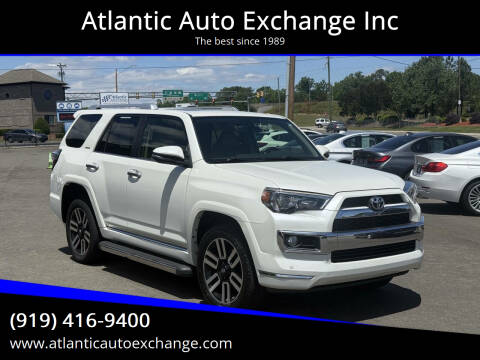 2017 Toyota 4Runner Limited