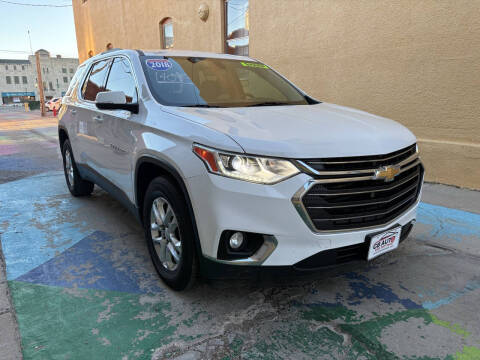 2018 Chevrolet Traverse LT Cloth