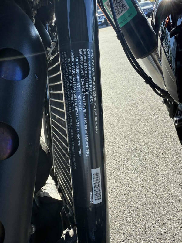 2024 Harley-Davidson Low Rider ST