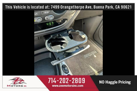 2002 Toyota Sequoia Limited