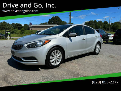 2016 Kia Forte for sale at Drive and Go, Inc. in Hickory NC