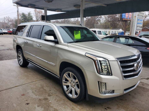 2015 Cadillac Escalade ESV Premium