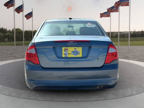 2011 Ford Fusion SE
