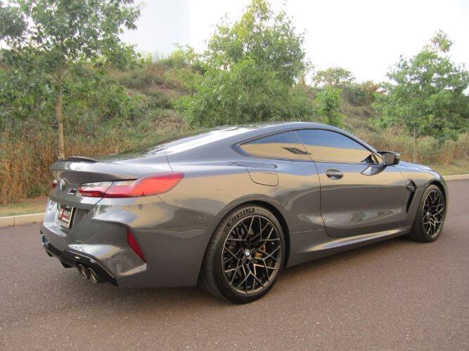 2020 BMW M8 Competition