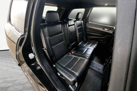 2021 Jeep Grand Cherokee 80th Anniversary Edition