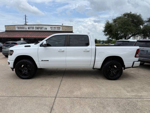 2020 RAM 1500