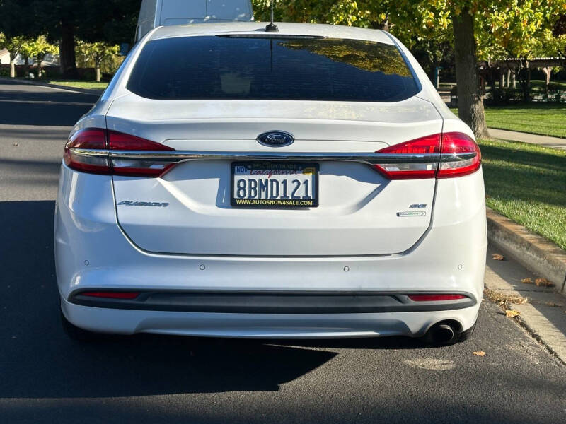 2018 Ford Fusion SE